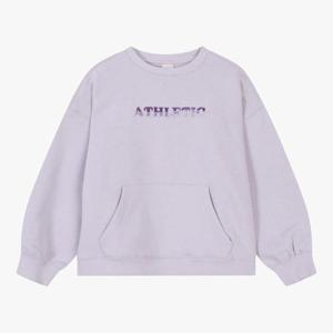 유솔 sh06 쭈리기모 레이어드 맨투맨1 ULMA24T54