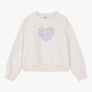 유솔 sh06 기모 쭈리 하트 맨투맨 ULMA24T53