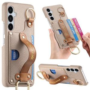 갤럭시A25 5G A256 가죽 카드지갑 핸드스트랩 링 거치대 케이스