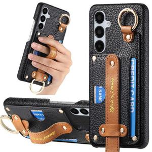 갤럭시A34 5G A346 가죽 카드지갑 핸드스트랩 링 거치대 케이스