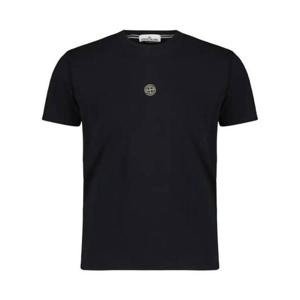 스톤 아일랜드 반팔 티셔츠 78152NS86V0029 BLACK DOM