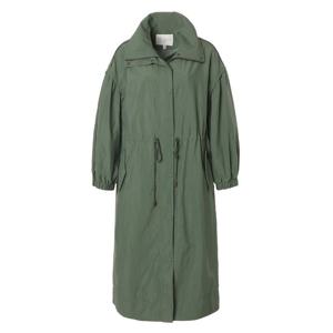 [조순희]볼륨 롱 트랜치코트 (FLSL110)