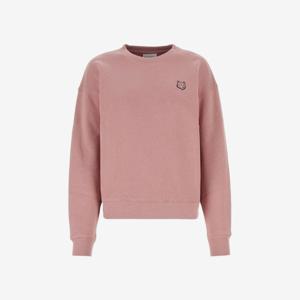 메종키츠네 볼드 폭스 맨투맨 핑크 여성 MW00315KM0307 P625