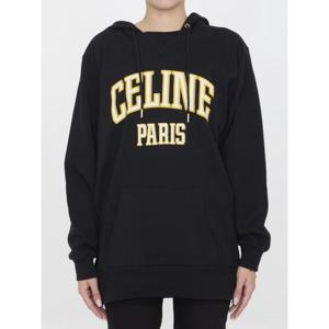 셀린느 후드 티셔츠 2Y70F670Q38WL BLACK DOM