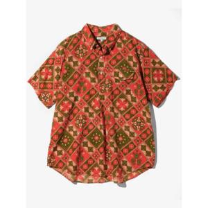 엔지니어드가먼츠 반팔 셔츠 MP015ND038 Free Pink Olive