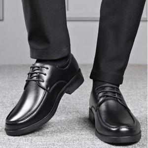 남성 고급스런 광택 무난한 디자인 데일리 로퍼 구두