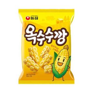 [농심] 농심 옥수수깡 70g 16개입