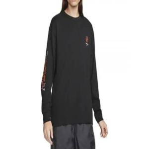 나이키 긴팔 티셔츠 FQ3770010 BLACK DOM