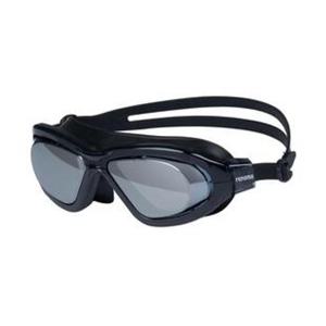 [레노마수영복]성인 오픈 워터 김서림 방지 미러 코팅수경RG2E103_BK