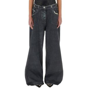 아티코 와이드 레그 하이웨이스트 파이브 포켓 진 250WCP00190