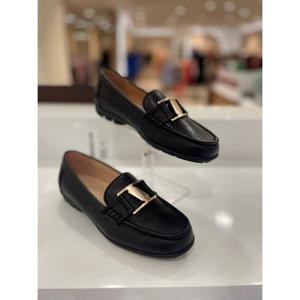 [영에이지(여성화)]여성 발편한 골드 포인트 드라이빙 로퍼-EQDFHQ703BK