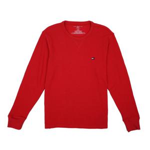 타미힐피거 써말 크루넥 긴팔 스웨트 티셔츠 09T3585-600