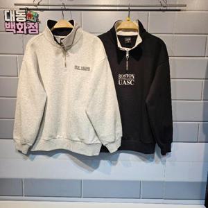 유솔대동백화점 DP01 CP쭈리 반집업맨투맨 ULMA25102