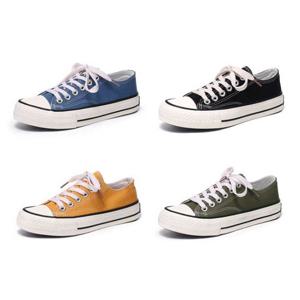 신혼 여행 커플 운동화 여행 데일리 슈즈 캔버스화