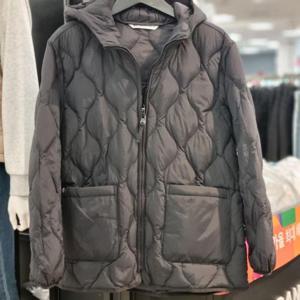 뱅뱅 HC21 가을겨울 여성덕화이버후드초경량패딩점퍼 NUK805