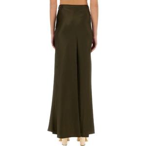 스타우드 엘레강트 롱 실크 맥시 스커트 R25R6130SN WDLN