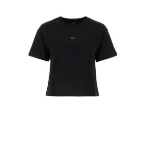 아페쎄 반팔 티셔츠 COHBWF26387TZC BLACK DOM