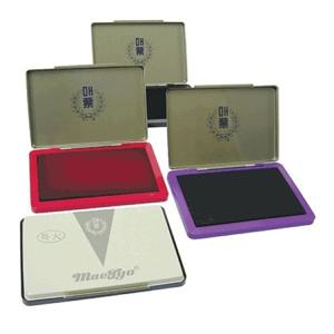 매표 특대스탬프패드 백색 무색160x110mm