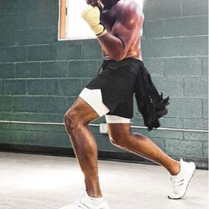 남성 트레이닝 반바지 인어웨어 레깅스 반바지 3색