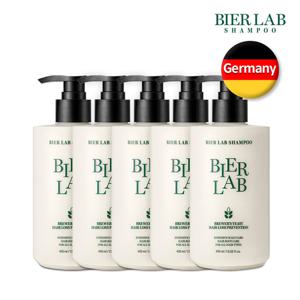 비어랩 독일 맥주효모 탈모샴푸 400ml 5통