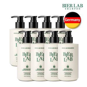 비어랩 독일 맥주효모 탈모샴푸 400ml 8통
