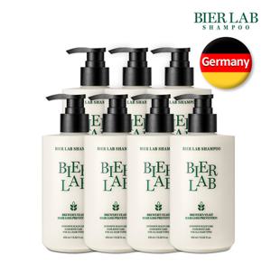 비어랩 독일 맥주효모 탈모샴푸 400ml 7통