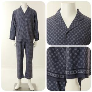 [비너스]블랙라벨 깃털잠옷 살랑살랑 가볍고 편한 착용감 남성파자마 VPA4541M