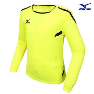 M 미즈노긴팔티 매장판 ZQC P2MA602544 미즈노 게임 셔츠 LONG SHIRT