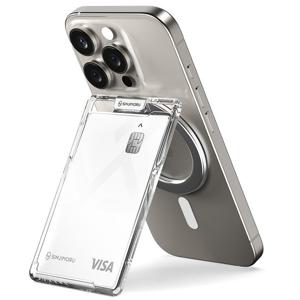 M-슬림슬롯 스탠드 맥세이프 카드 수납 명함 지갑 거치대 탈부착 케이스 아이폰 갤럭시