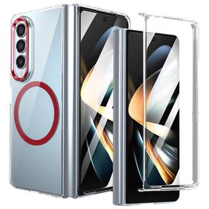 갤럭시Z폴드3 제트지 변색없는 투명 컬러 맥세이프 하드 케이스