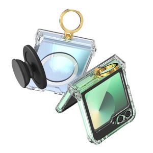 갤럭시Z플립6 제트플립6 지플립6 삼성 베칸트 맥세이프 컴플릿 링 고리 마그네틱 힌지커버 휴대폰 핸드폰 폰 케이스