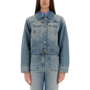 빅토리아베컴 크롭 데님 재킷 1125DJK006006A PALEBLUEWASH