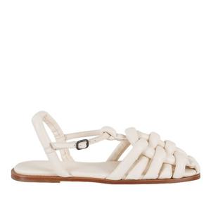 헤레우 스퀘어 토 패디드 피셔맨 샌들 CABE2WFS25 IVORY