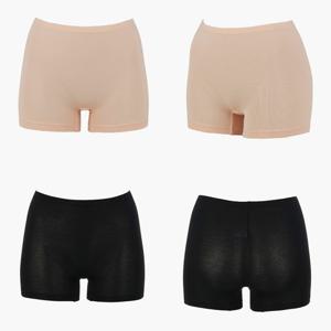 와코루 부드러운 모달40수 스판소재의 여성 사각팬티 속바지 WLG4820P