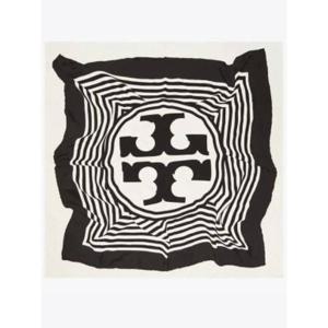 토리버치 머플러 스카프 160515100 IVORY DOM