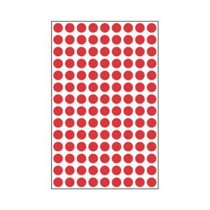 세모네모 원형 스티커 지름8mm 7매X20개입 304