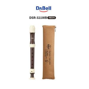 다벨 나무무늬 리코더 DSR-321WB (바로크식) 교