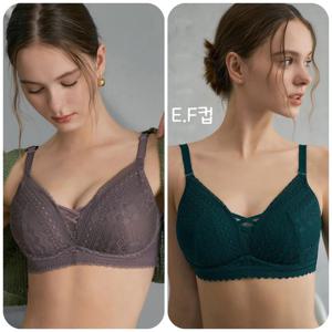 [비너스]저중심와이어 상변을 안정적으로 덮어주고 감싸주는 브라 E.F컵 VBRG620EF