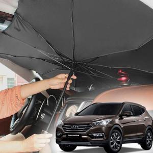 차량용햇빛가리개 싼타페더프라임 앞유리커버 차박용품 우산형