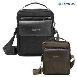[페라어스]페라어스 남성 심플 지퍼 크로스백 OCBBT0039