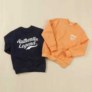 [지프키즈]어센틱 백나염 맨투맨  KN1TSU893