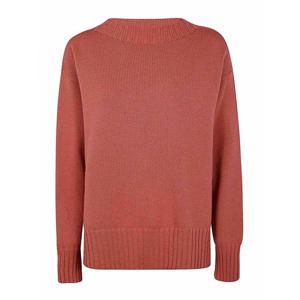 [DRUMOHR] 라프리마 여성 크루 넥 롱 슬리브 오버사이즈 스웨터 L5MN103095340 레드 /8