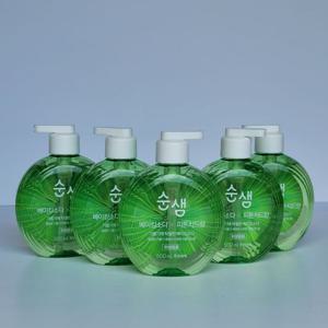 애경 순샘 베이킹피톤치드 500ml 용기형 5개