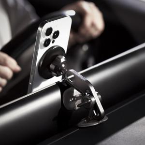 맥세이프 차량용 파노라마 디스플레이 모니터 핸드폰 핸드폰 거치대 17mm 볼 헤드 마운트