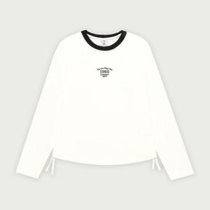 [행텐 틴즈]행텐틴즈 여아 사이드 셔링 배색 롱슬리브 티셔츠_003(14510-131-201-03)