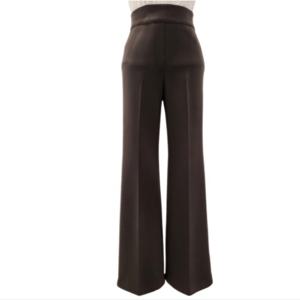 [에이비에프지]밴딩 기모 하이웨이스트 세미 부츠컷 팬츠 APZ1HP49A