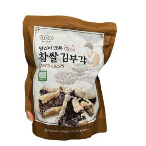 [에이알비티] 오희숙전통부각 명인이 만든 찹쌀김부각 240g