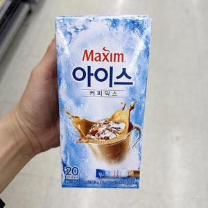 [에이알비티] 맥심 아이스 커피믹스 13g x 20개 89218