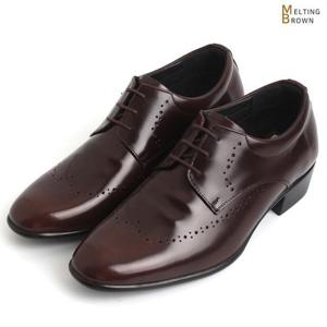 [멜팅브라운] 남성 키높이 구두 남성 구두 신사화 D41