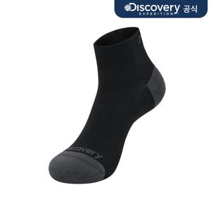 하이 컴포트 쿨맥스 앵클삭스 (Black)  DXSO7075N-BBS